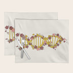 Floral DNA Placemat Gallery Image 1