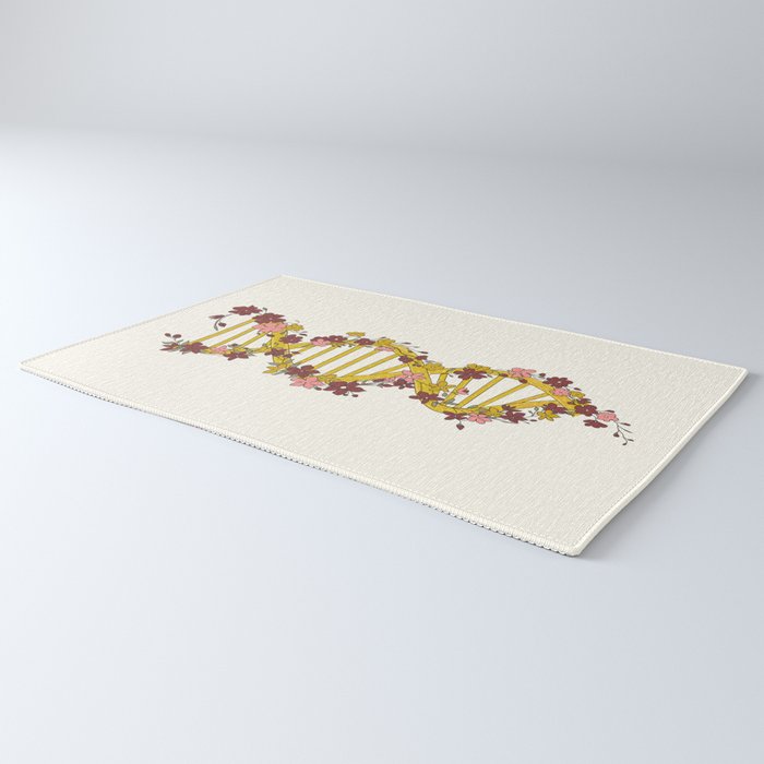 Floral DNA Rug Gallery Image 3