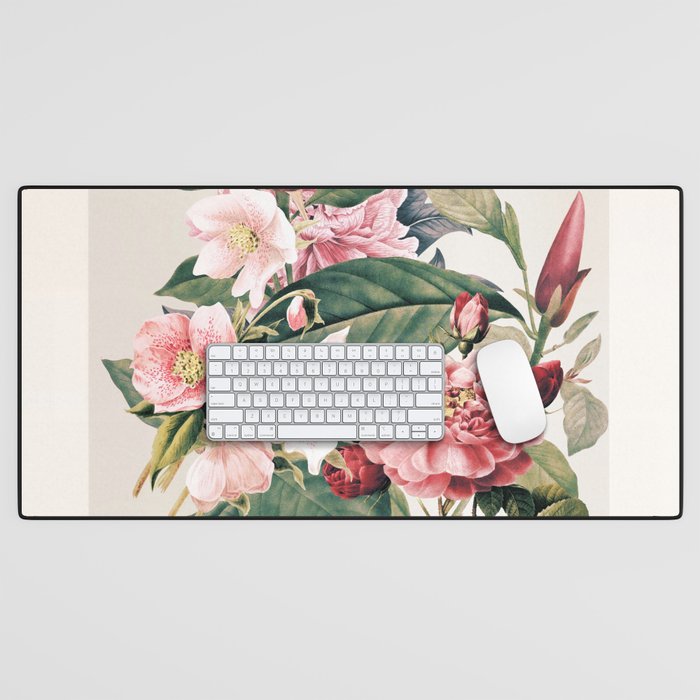 Garden Flowers 10 Desk Mat Gallery Image 1