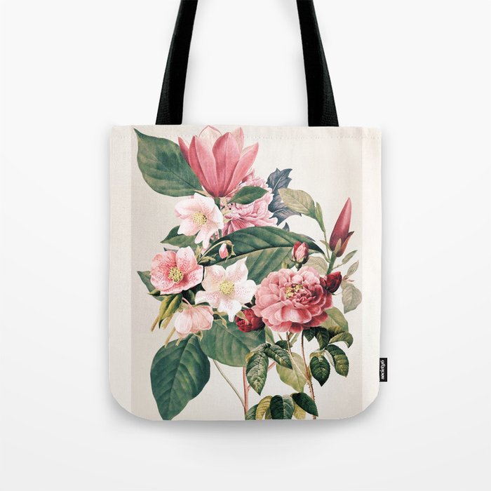 Garden Flowers 10 Tote Bag Gallery Image 1