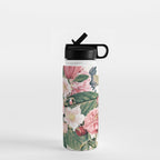 Garden Flowers 10 Water Bottle Gallery Image 1