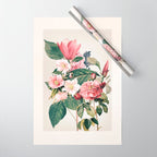 Garden Flowers 10 Wrapping Paper Gallery Image 1