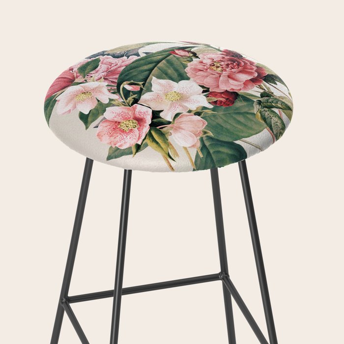 Garden Flowers 10 Stool Gallery Image 2