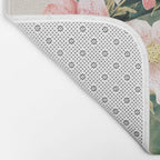 Garden Flowers 10 Bath Mat Gallery Image 2