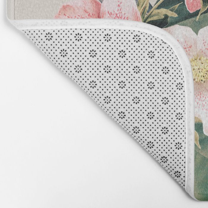 Garden Flowers 10 Bath Mat Gallery Image 2