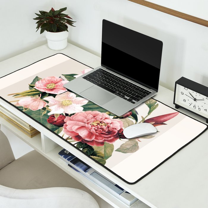 Garden Flowers 10 Desk Mat Gallery Image 2