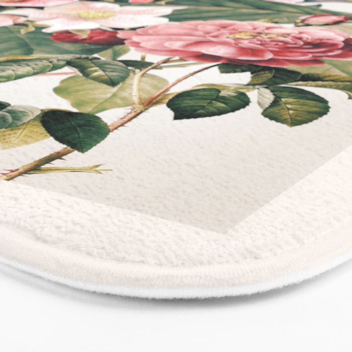 Garden Flowers 10 Bath Mat Gallery Image 3