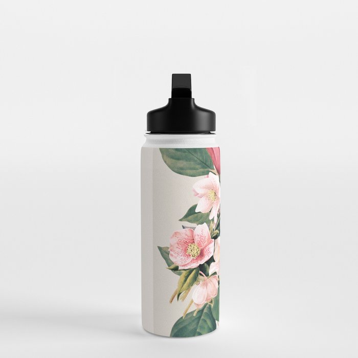 Garden Flowers 10 Water Bottle Gallery Image 3