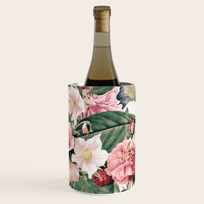 Garden Flowers 10 Wine Chiller Gallery Image 1