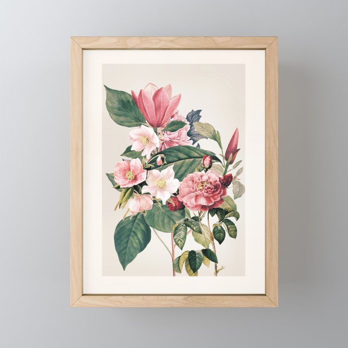 Garden Flowers 10 Mini Art Print Gallery Image 1