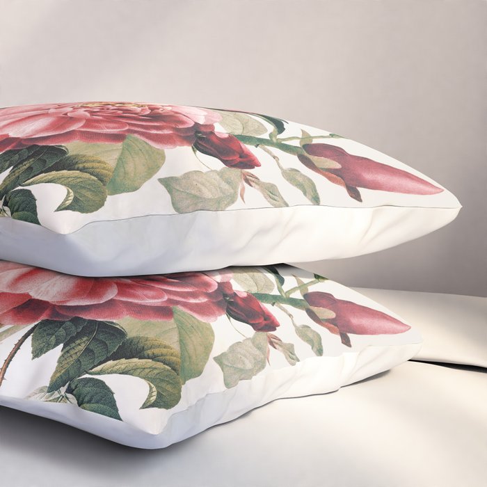 Garden Flowers 10 Pillow Sham Gallery Image 3