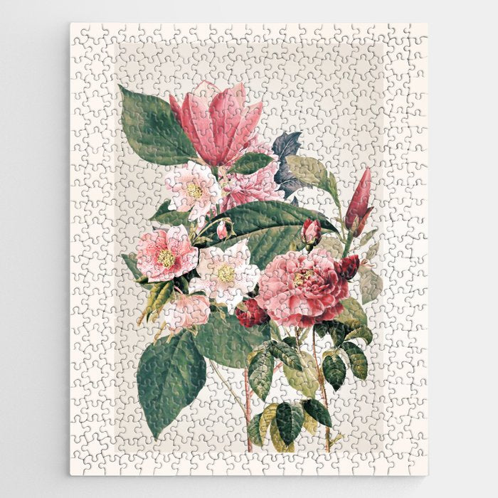 Garden Flowers 10 Jigsaw Puzzle Gallery Image 1