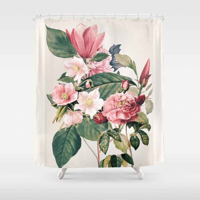 Garden Flowers 10 Shower Curtain Gallery Image 1