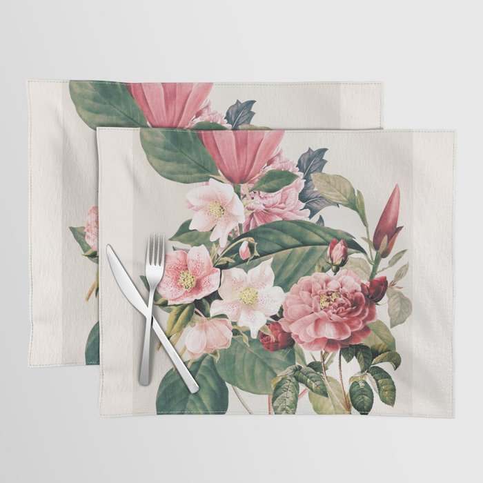 Garden Flowers 10 Placemat Gallery Image 1