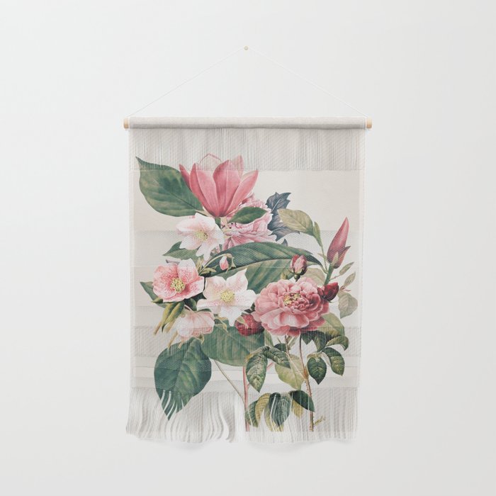 Garden Flowers 10 Wall Hanging Gallery Image 1