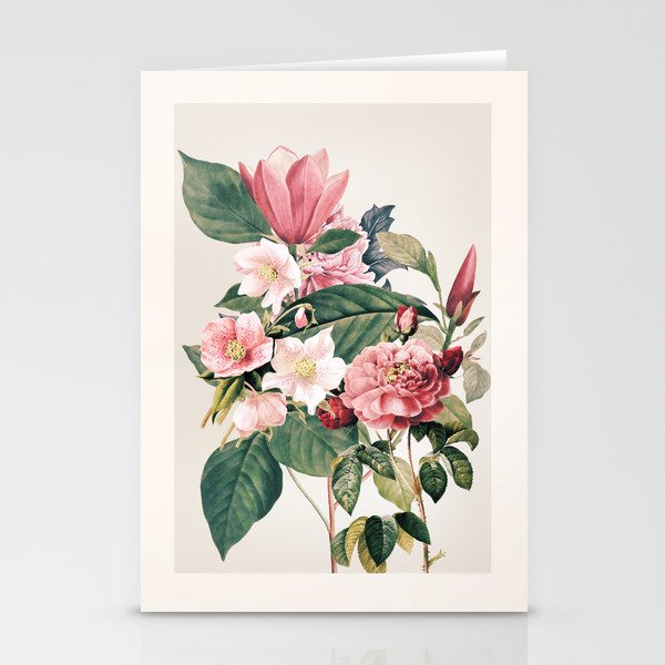 Garden Flowers 10 Stationery Card Gallery Image 2
