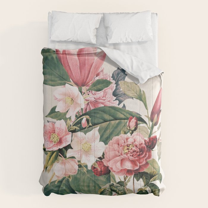 Garden Flowers 10 Comforter Gallery Image 1