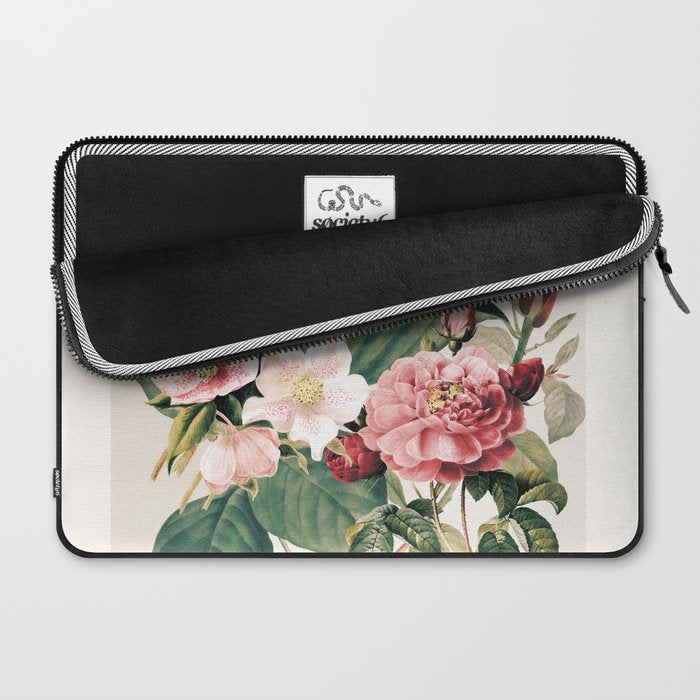Garden Flowers 10 Laptop Sleeve Gallery Image 2