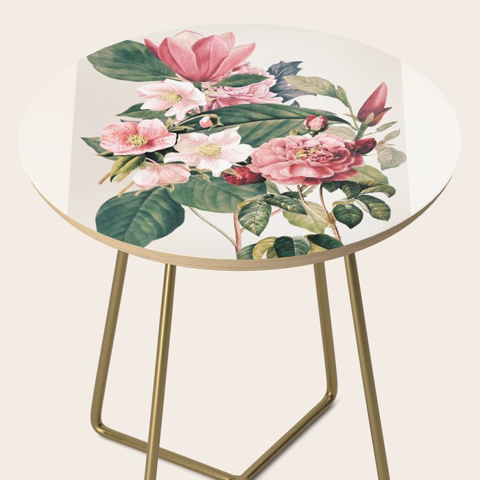 Garden Flowers 10 Side Table Gallery Image 2