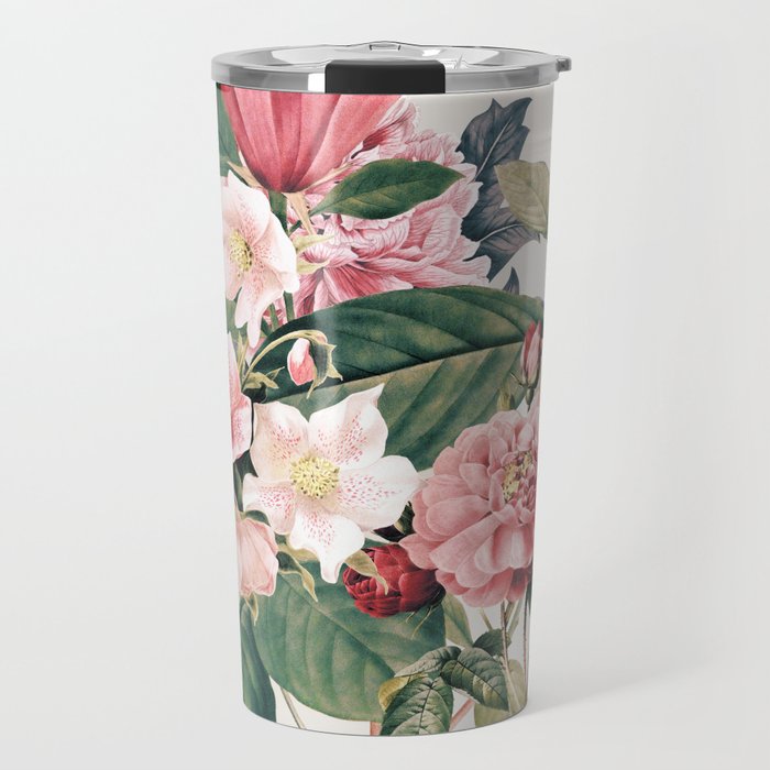 Garden Flowers 10 Travel Mug Gallery Image 1