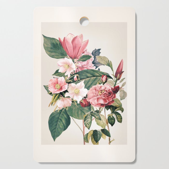 Garden Flowers 10 Cutting Board Gallery Image 1