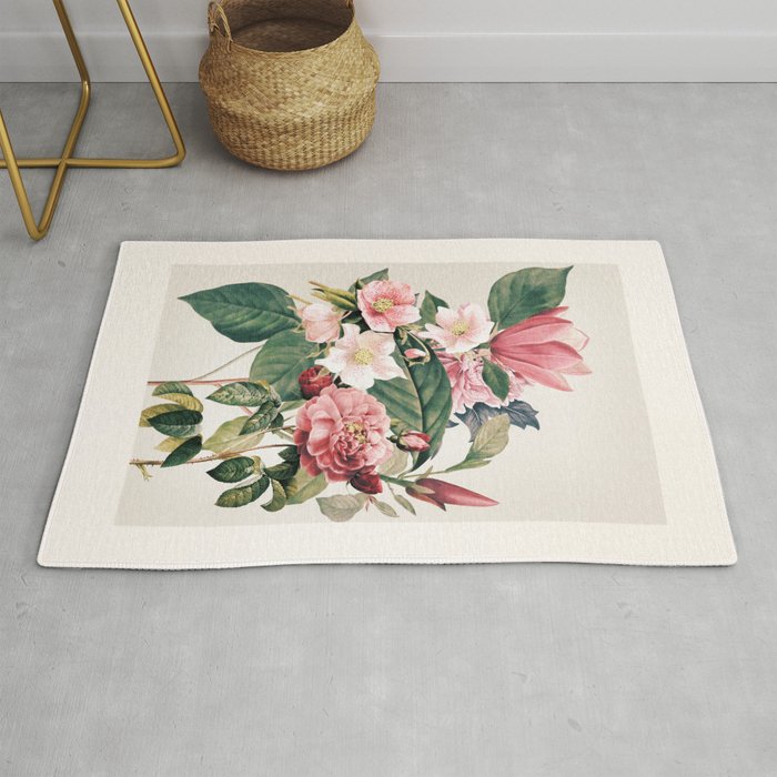 Garden Flowers 10 Rug Gallery Image 1