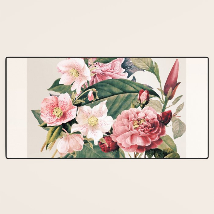 Garden Flowers 10 Desk Mat Gallery Image 3