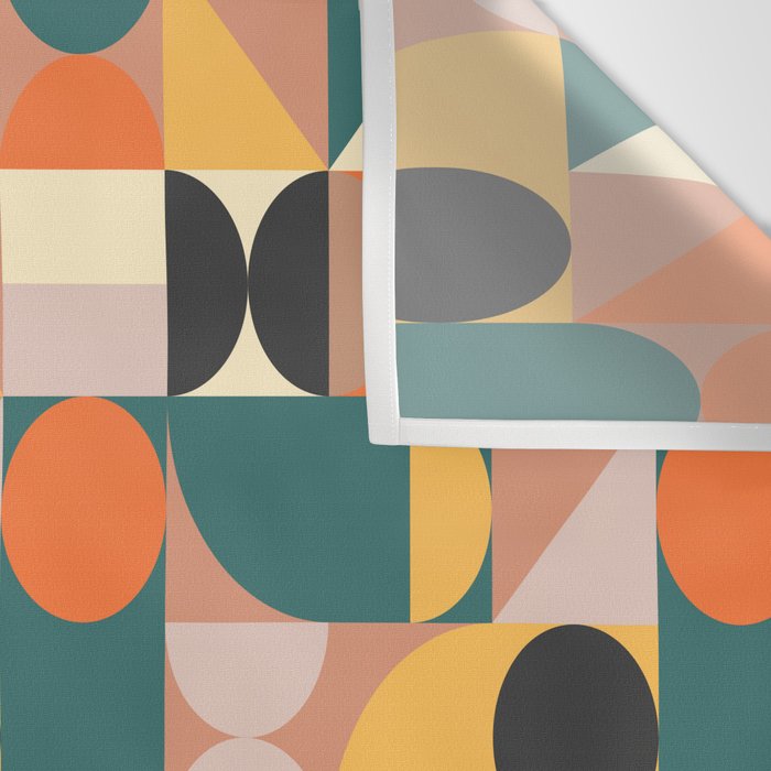 Mid Century 35 Wall Tapestry Gallery Image 3