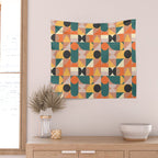 Mid Century 35 Wall Tapestry Gallery Image 2