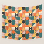 Mid Century 35 Wall Tapestry Gallery Image 4