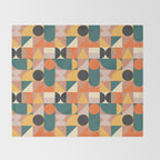 Mid Century 35 Throw Blanket Gallery Image 2