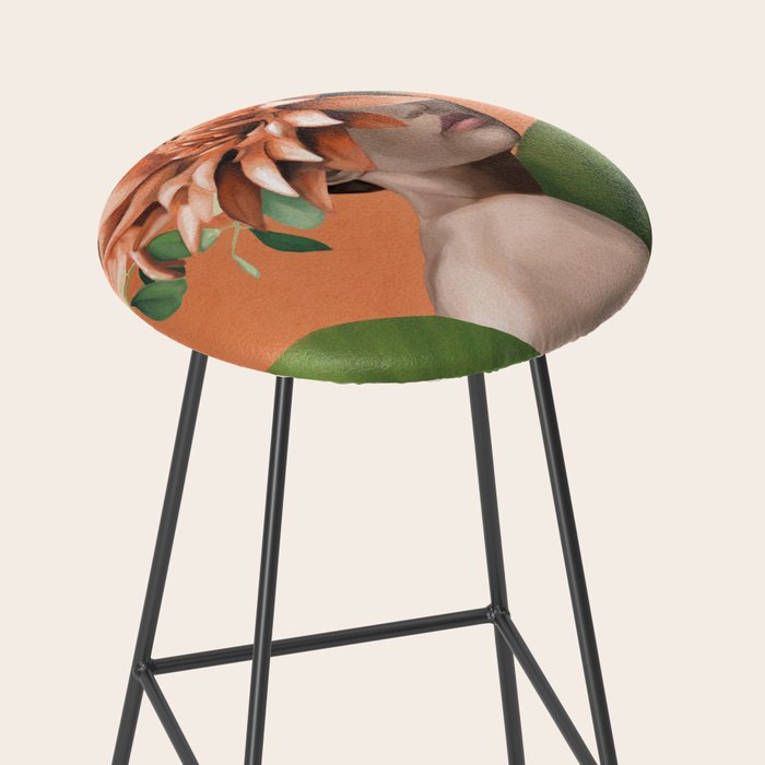 Veiled by Bloom 1 Stool Gallery Image 2