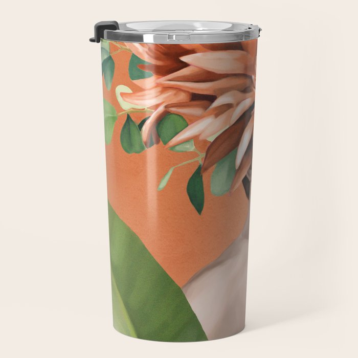 Veiled by Bloom 1 Travel Mug Gallery Image 3