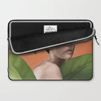 Veiled by Bloom 1 Laptop Sleeve Gallery Image 2