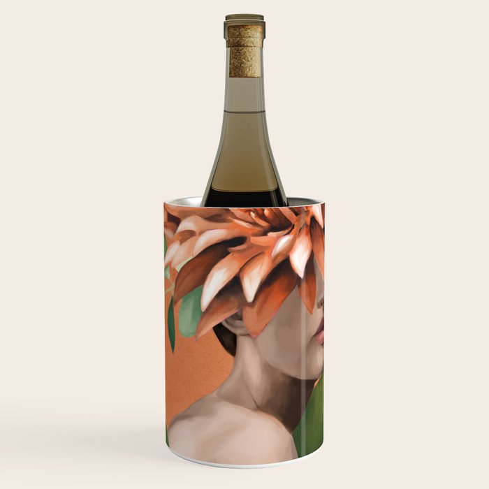 Veiled by Bloom 1 Wine Chiller Gallery Image 1