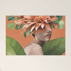 Veiled by Bloom 1 Welcome Mat Gallery Image 1