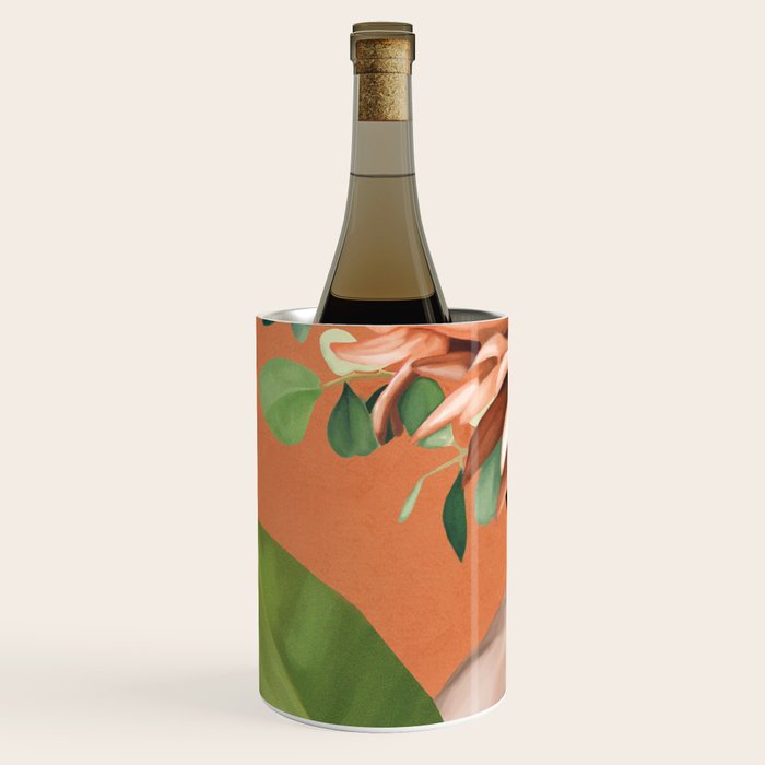 Veiled by Bloom 1 Wine Chiller Gallery Image 2