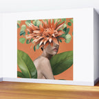 Veiled by Bloom 1 Wall Mural Gallery Image 2