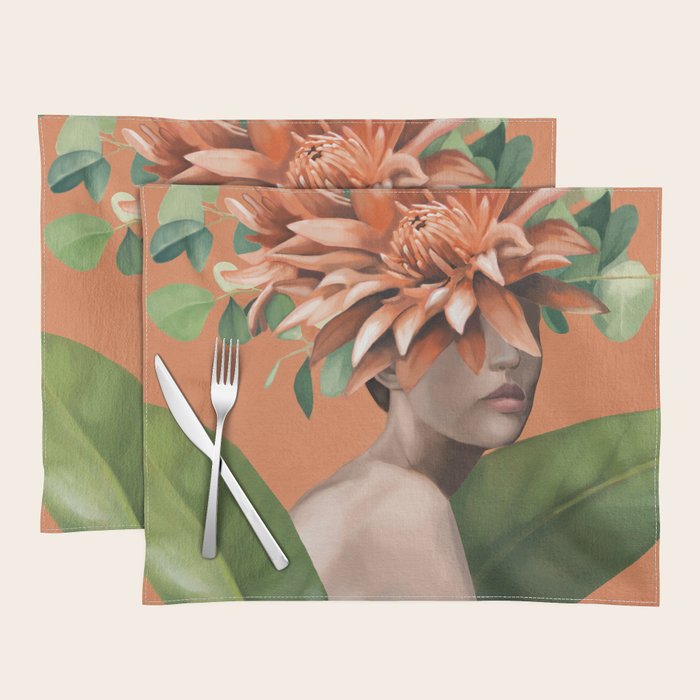Veiled by Bloom 1 Placemat Gallery Image 1