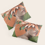 Veiled by Bloom 1 Pillow Sham Gallery Image 3