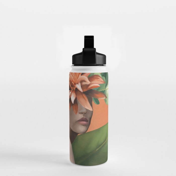 Veiled by Bloom 1 Water Bottle Gallery Image 2