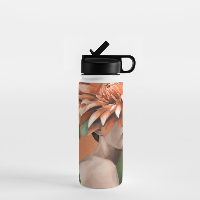 Veiled by Bloom 1 Water Bottle Gallery Image 1