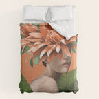 Veiled by Bloom 1 Comforter Gallery Image 6
