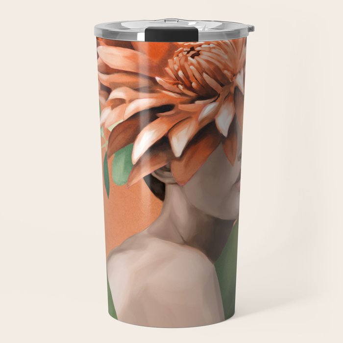 Veiled by Bloom 1 Travel Mug Gallery Image 1