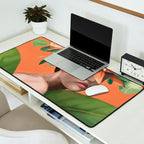 Veiled by Bloom 1 Desk Mat Gallery Image 2