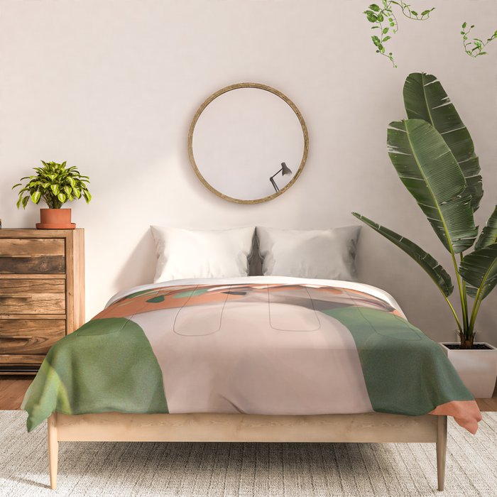 Veiled by Bloom 1 Comforter Gallery Image 3