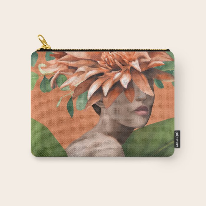Veiled by Bloom 1 Carry All Pouch Gallery Image 1