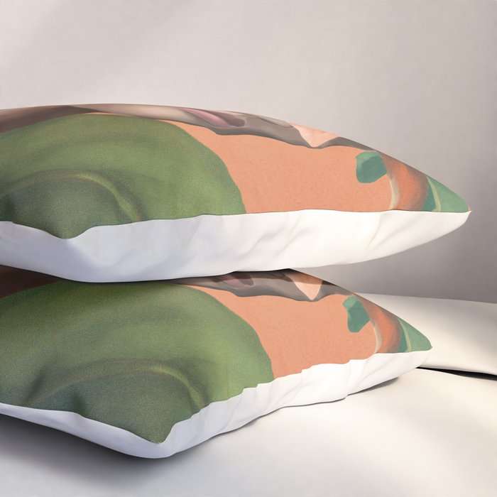 Veiled by Bloom 1 Pillow Sham Gallery Image 3
