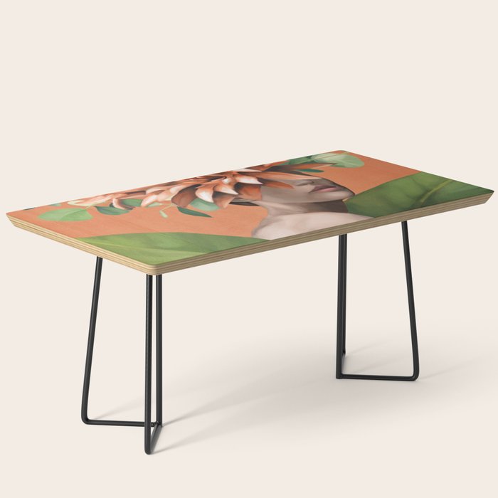 Veiled by Bloom 1 Coffee Table Gallery Image 1
