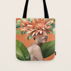 Veiled by Bloom 1 Tote Bag Gallery Image 1